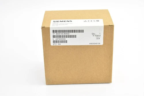 Siemens Simatic S5 CPU 100 6ES5100-8MA02 ( 6ES5 100-8MA02 ) E4