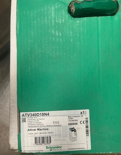 Schneider Electric, ATV340D18N4, AC speed drive 18.5kW - 25HP - 380-480VAC