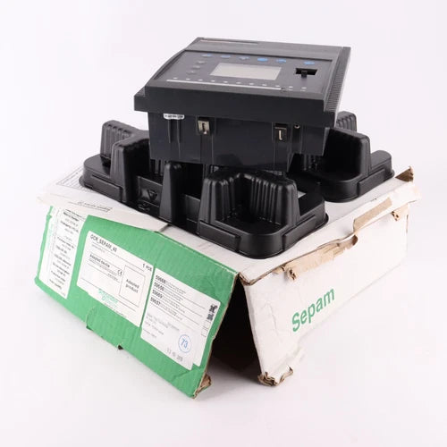 SCHNEIDER SEPAM 59604 S10MD XXX JXX XNT GCR_SEPAM_40 For parts