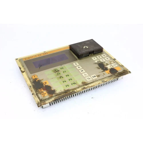 Siemens 6ES53950UA31 6ES5395-0UA31 OP395 Simatic S5 Panel READ DESC (B829)