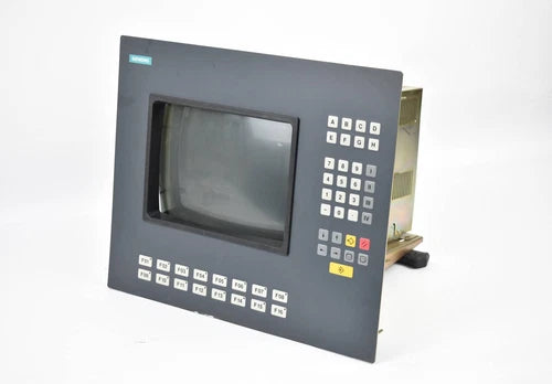 Siemens compact control panel 12 inch 6FM1496-4BA22 ( 6FM1 496-4BA22 ) including monitor
