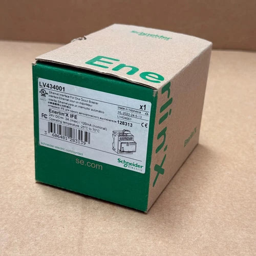 Schneider Electric Enerlin'X IFE LV434001 Ethernet Interface