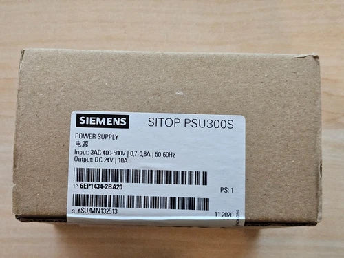 Siemens 6EP1434-2BA20 SITOP PSU300S NEW and SEALED