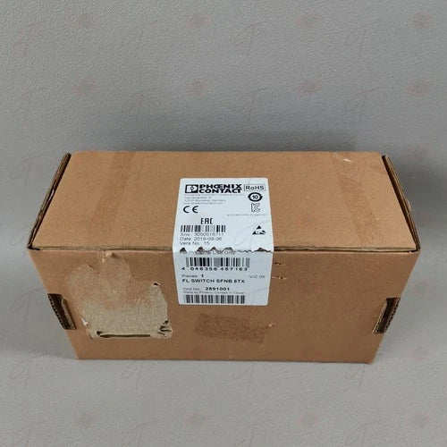 Phoenix Contact 2891001 NEU Siegel offen