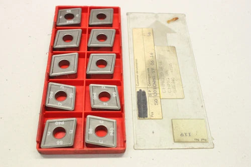 10x CNMG190616 CNMG 19 06 16 P40 S6 P40 41145 Wendeschneidplatten CNMG644 OVP
