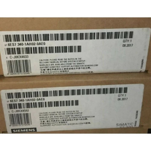 New Siemens 6ES7340-1AH02-0AE0 SIMATIC S7-300, CP 340 6ES7 340-1AH02-0AE0