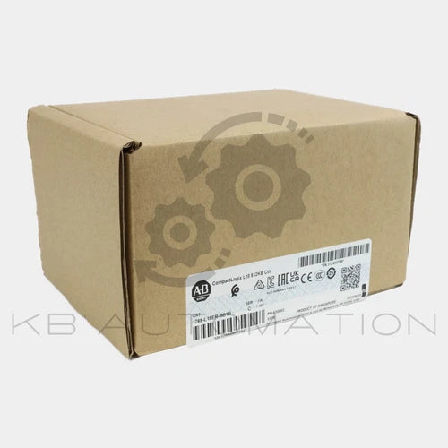 1769-L18ER-BB1B CompactLogix 512kB controller, 16 DI (sink), 16 DO (source)