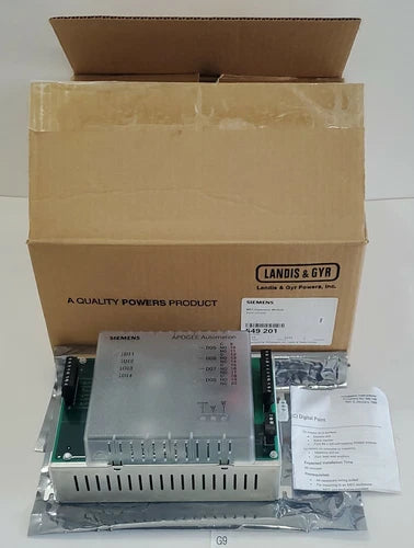 NEW Siemens 549 201 Modular Equipment Controller Digital Point Block + Warranty!