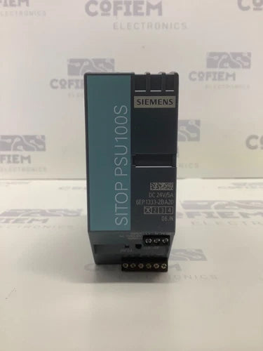 6EP13332BA20 - SIEMENS - 6EP1333-2BA20 Alim.  24VDC 5A REFURBISHED