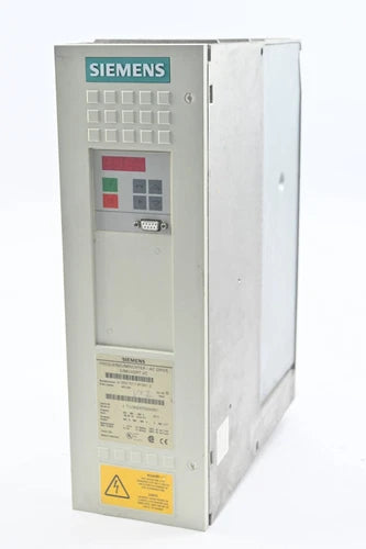 Siemens Simovert VC Frequency Inverter 6SE7017-8FB61-Z ( 6SE7 017-8FB61-Z ) Ver. B
