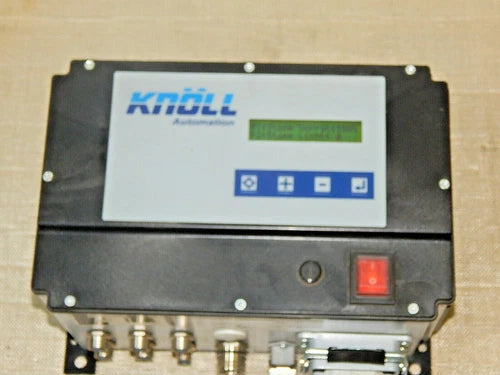 KN?LL AUTOMATION KSE 6  OPERATOR PANEL USED