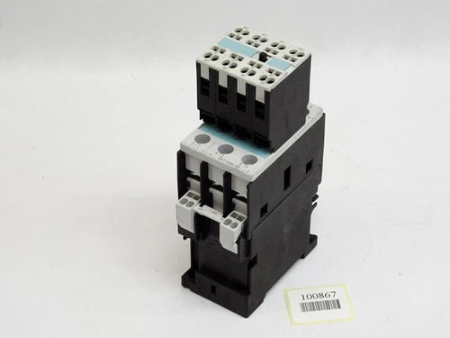 Siemens Leistungssch¨¹tz 3RT1025-3BB40 + Hilfsschalterblock 3RH1921-2HA22