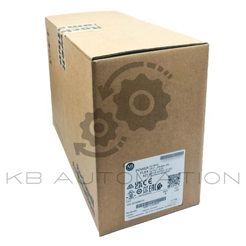 25C-D030N114 Inversor de frequência PowerFlex 527 CA, trifásico 380-480 VCA, 30 A com saída de 15 kW...