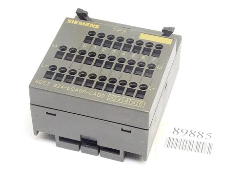 Siemens Klemmenblock 6ES7924-0CA00-0AB0 / 6ES7 924-0CA00-0AB0