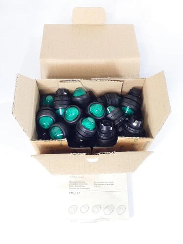 25 St¨¹ck KL?CKNER MOELLER RL-GN-S Leuchtmeldervorsatz | gr¨¹n | konisch | IP65