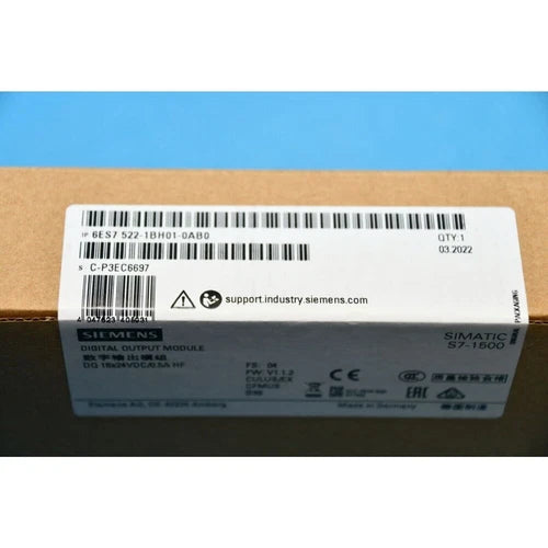 New Siemens 6ES7522-1BH01-0AB0 S7-1500 Digital Output Module 6ES7 522-1BH01-0AB0
