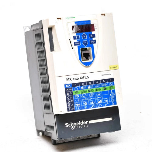Schneider MX eco 4V1,5, Frequenzumrichter, 1,5kW ME4U15AAA -used-