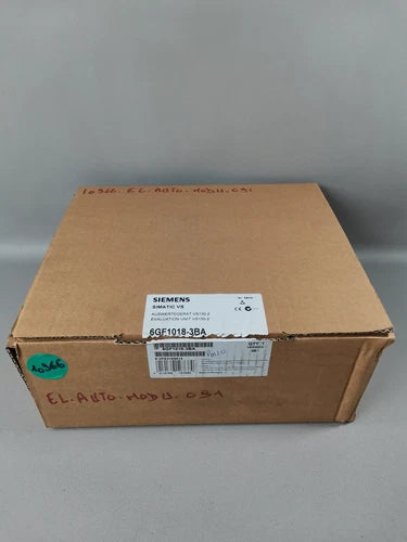 Siemens 6GF1018-3BA NEU OVP Siegel offen