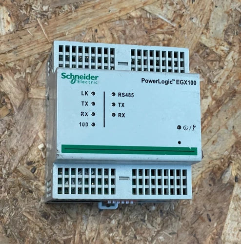 Schneider Electric - EGX100MG - PowerLogic EGX100 Ethernet-to-Serial Gateway