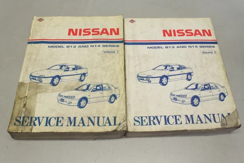 1990 Nissan Model B13 and N14 Series Workshop Manual SM1E-1N4BG0