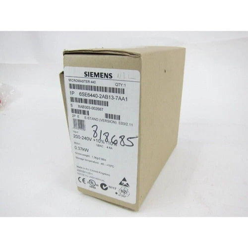 1PC For Siemens 6SE6440-2AB13-7AA1 New