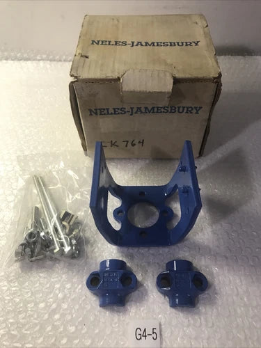 * New Open Box Neles-Jamesbury LK764 Actuator Mounting Kit#