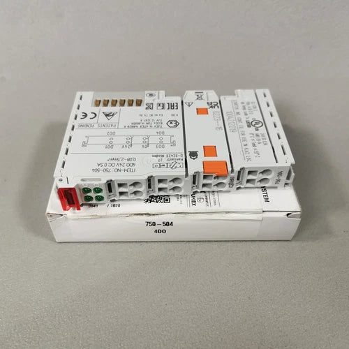 Wago 750-504 NEU OVP Siegel offen