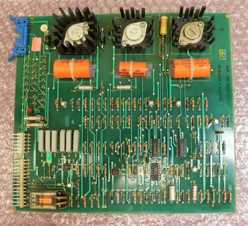 SIEMENS SIMOREG Card for Transistor Controller 6RA4001-1AA01N 647101.0400.01