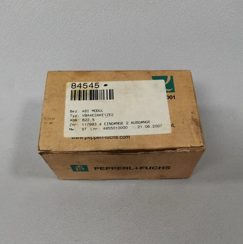 Pepperl Fuchs VBA4E2AKE1ZE2 NEU OVP