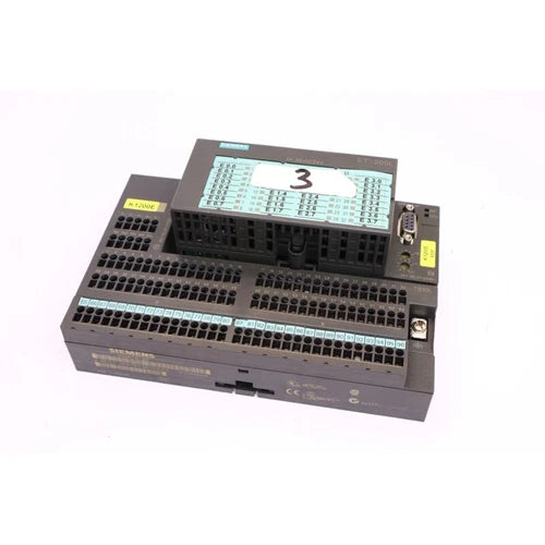 Siemens 131-1BL01-0XB0 + 193-1CL00-0XA0 + 6ES7 193-1FL20-0XA0 I/O Module (B1225.
