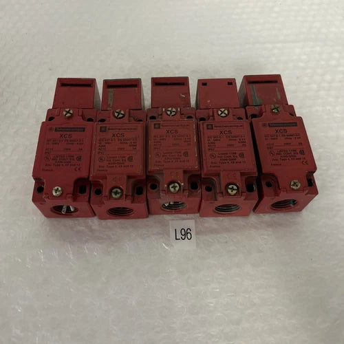 (5) Telemecanique XCS-A703 Interlock Switches 3A 240V Fast Shipping!+ Warranty