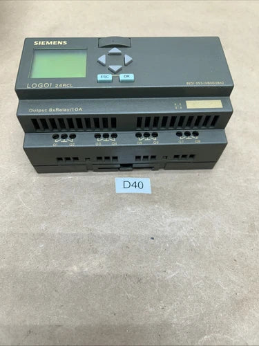 SIEMENS 6ED1053-1HB00-0BA2 6ED10531HB000BA2 EXPANSION MODULE EXCELLENT CONDITION