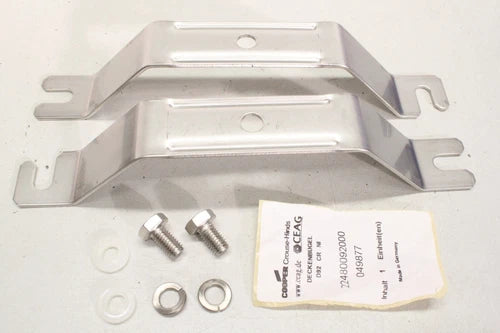 2x COOPER CROUSE-HINDS D92 CR NI  Deckenb¨¹gel  22480092000