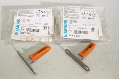 2x SIEMENS 3SX3206 Positionsschalter Bet?tiger 3SX3206 OVP