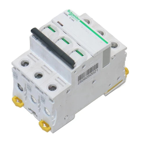 A9F94316 SCHNEIDER ELECTRIC, "A9F94316 Schneider Electric iC60L Circuit Break...