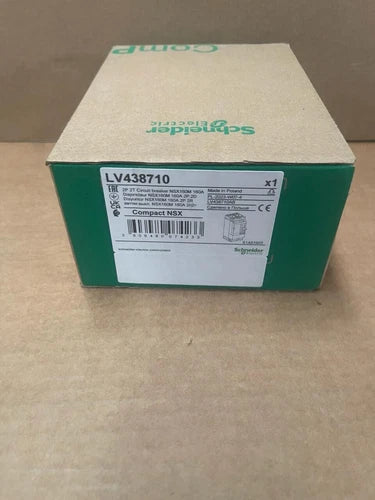 Schneider Electric Compact NSX - LV438710 - 2P 2T Circuit Breaker NSX160M 160A