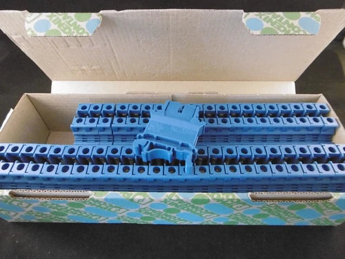 46x Phoenix Contact UK 16 BU 3006098 Durchgangsklemme Neu OVP