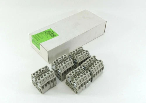 25 St¨¹ck WIELAND Durchgangsklemme selos WKN10/U/V0 | 57.510.0155.0 | 10mm?