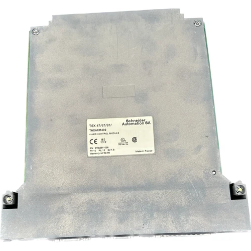 Control Module 4 Axis SCHNEIDER Tsx AXM492