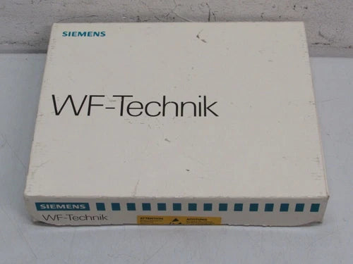Siemens WF-Technik 6FM1706-3AA00 Z?hlbaugruppe unbenutzt OVP