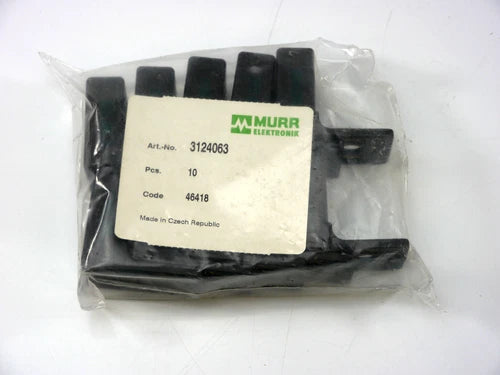 10 Stk. MURR ELEKTRONIK Ventilunterdr¨¹cker 3124063 Valve Suppressor | NEU OVP