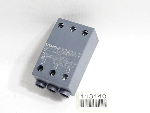 Siemens 3RV2915-5B 3-Phasen-Einspeiseklemme