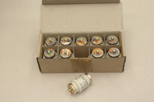 10x SIEMENS 5SC221 DIAZED 100A 500V DIV fuse insert 5SC221 original packaging