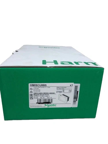 NEW SCHNEIDER MAGELIS TOUCH PANEL HMISCU8B5 5.7 INCH COLOR TFT TOUCH SCREEN 24V