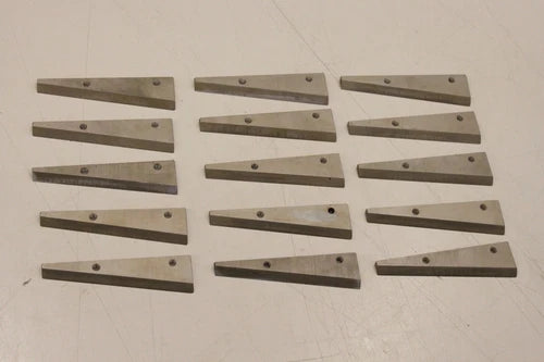 Cortador de facas Messer 15x 1218 Impressão deslocada Ersatzteil 12 18 OVP