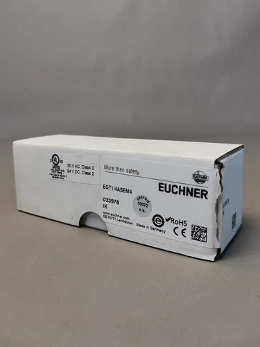 Euchner EGT1-4ASEM4 033976 NEU OVP Siegel offen