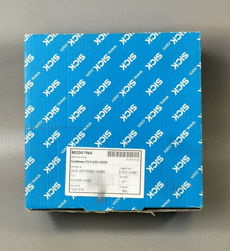 Sick CLV630-6000 NEU OVP Siegel offen