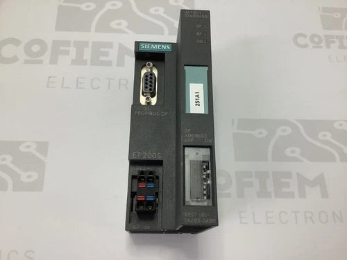 6ES71511AA050AB0 - SIEMENS - 6ES7151-1AA05-0AB0 Interf. mod.  REFURBISHED