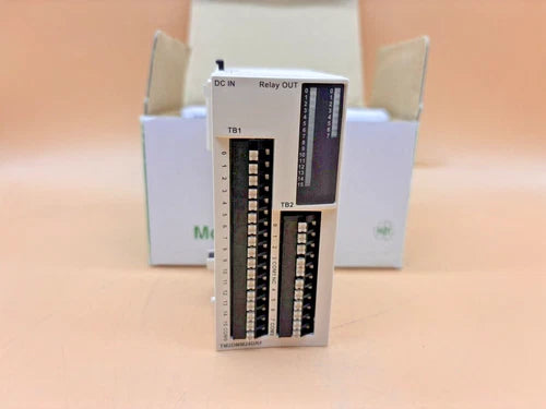 SCHNEIDER ELECTRIC MODICON TM2DMM24DRF PLC MODULE 24VDC