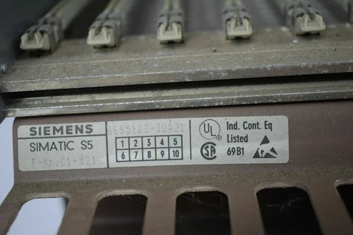 Siemens Simatic S5 Central Unit (Rack) 6ES5 183-3UA21 (6ES5183-3UA21)